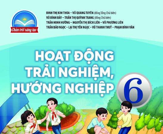 SÁCH GIÁO KHOA HĐTN 6 CHÂN TRỜI SÁNG TẠO_Miễn phí